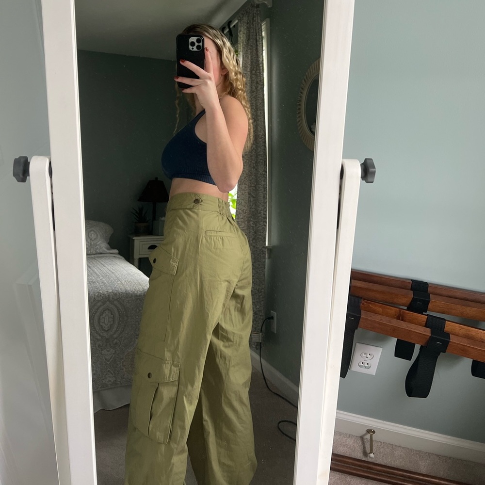 Urban Outfitters green Cargo Jogger Pants